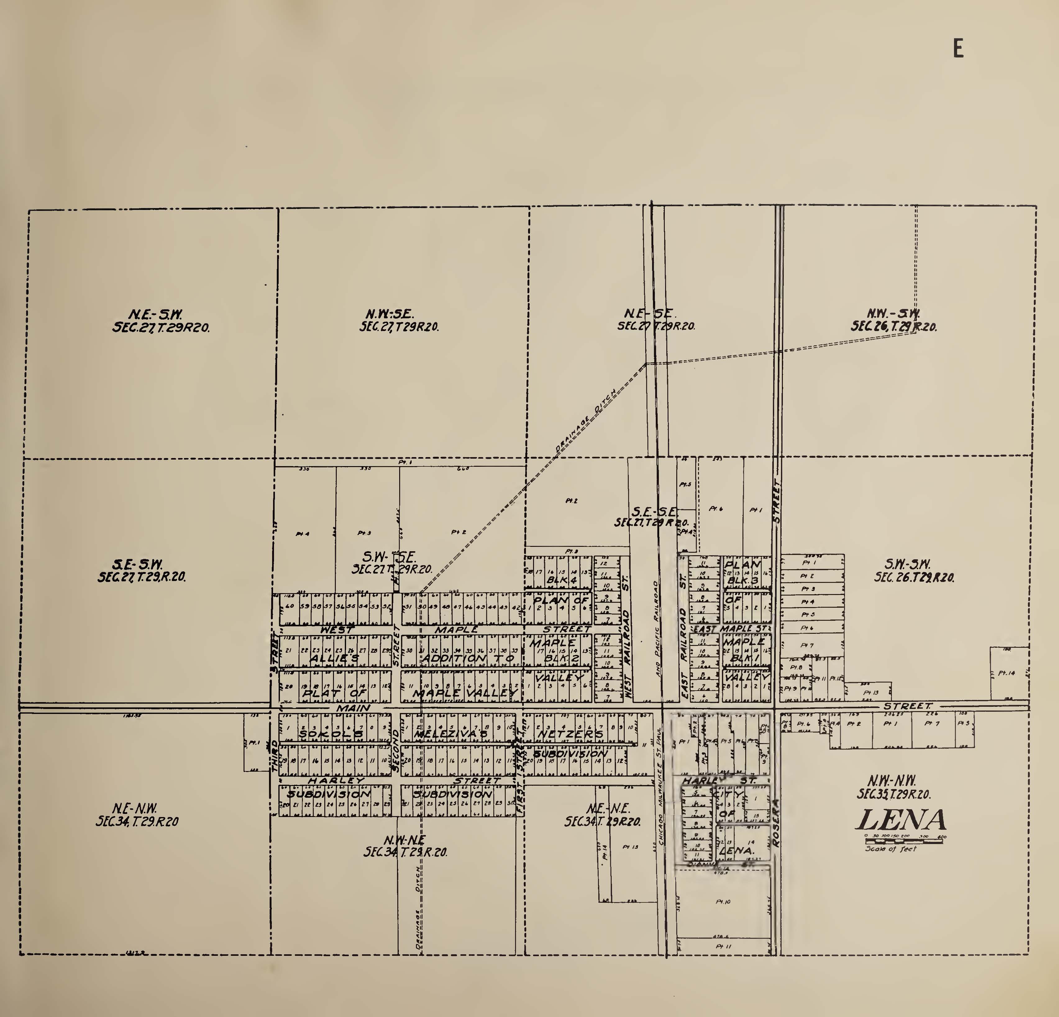 Oconto County Wigenweb Project